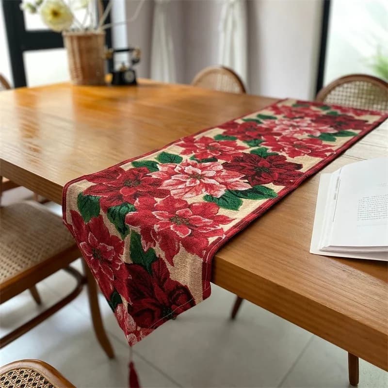 Runner da Tavolo Natalizio Decorazione Festiva