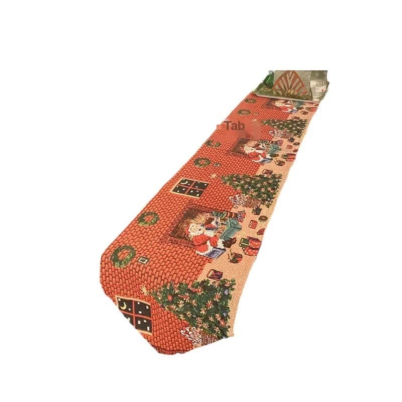 Runner da Tavolo Natalizio in Jacquard