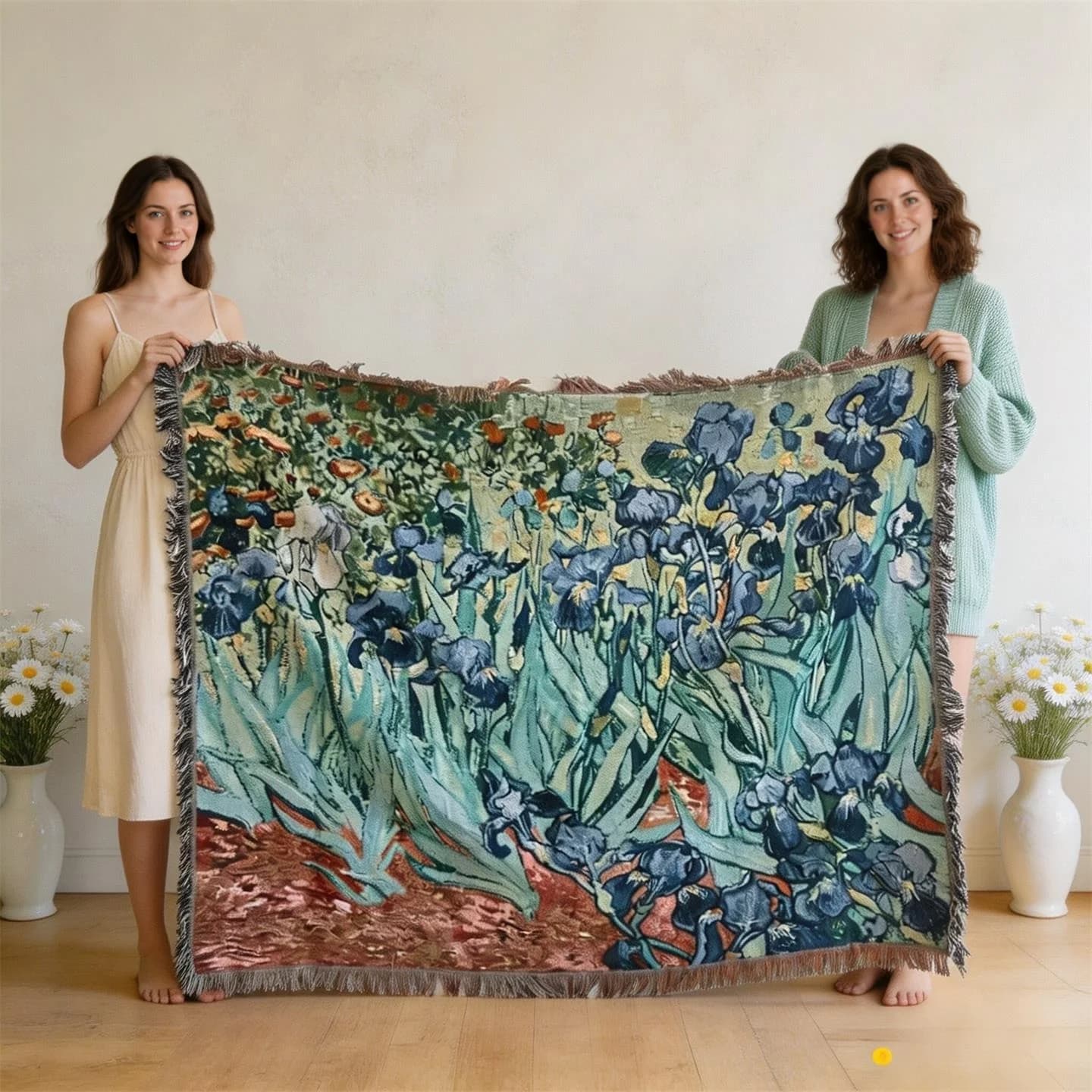 Coperta Arazzo Arte Impressionista per Divano