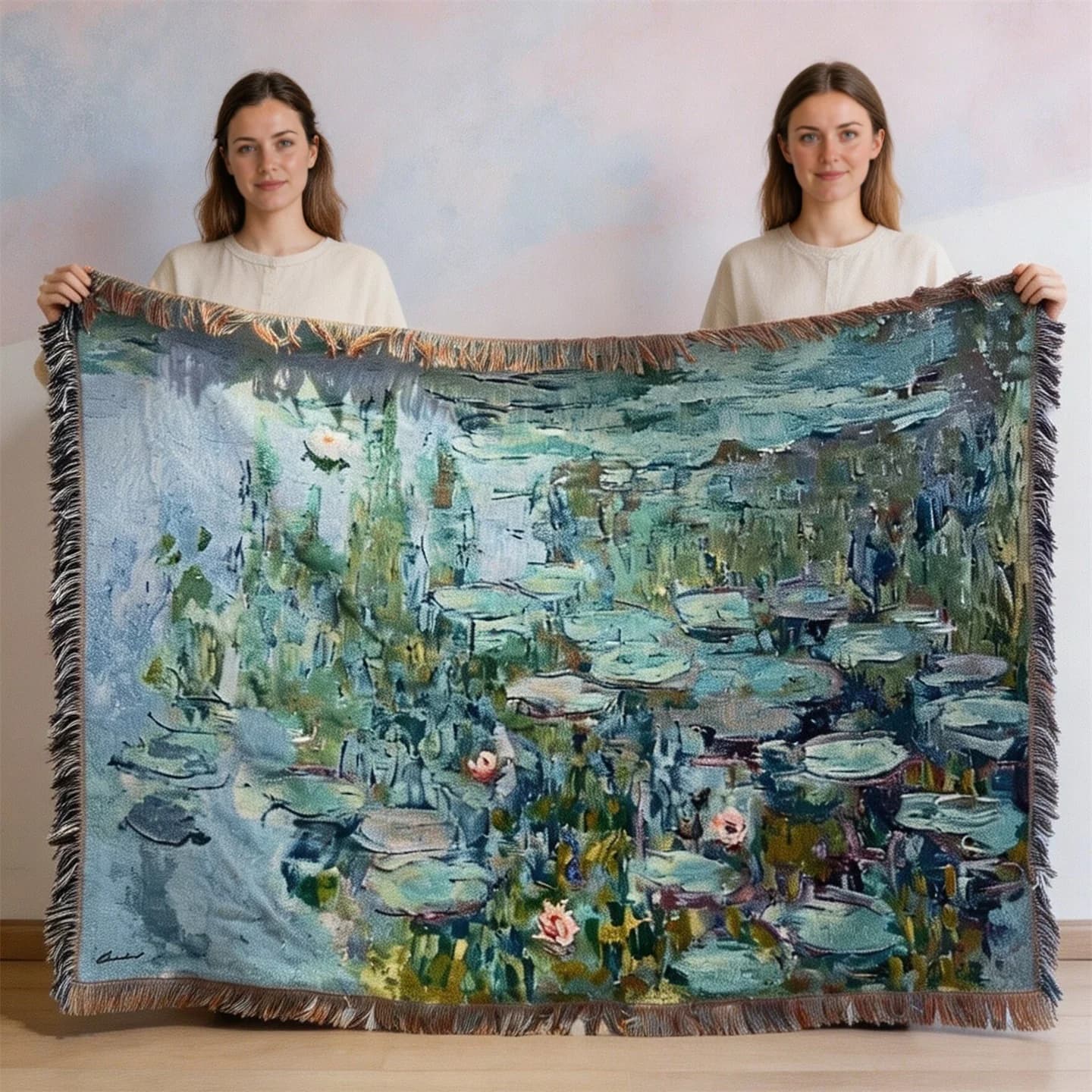 Coperta Arazzo Arte Impressionista per Divano