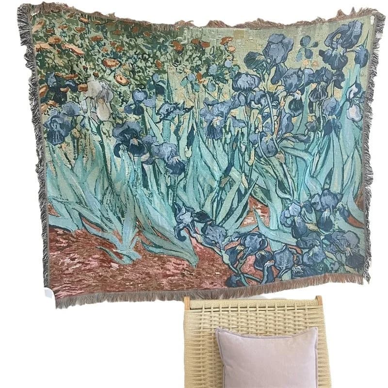 Coperta Arazzo Stampa d'Arte Decorazione da Parete