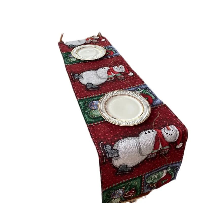 Runner da Tavola Natalizio Decorazione Festiva